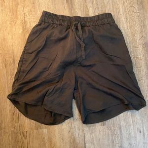 High waisted lululemon shorts